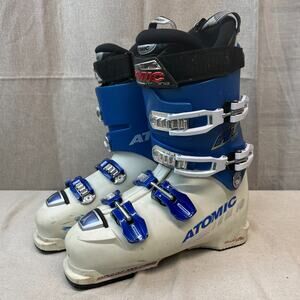 ATOMIC RT CS 100 Ski Boots Power Control RECCO Rescue System 304MM / 26 - 26.5